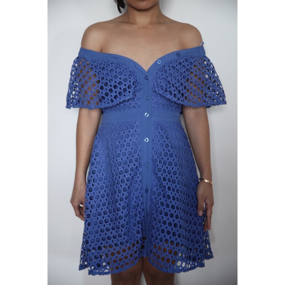 Endless Rose off the shoulder dress